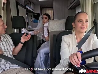Big Tits Bride Marica Chanelle Heartbroken by Cheating Groom Falco White on Wedding Day, Hungrily Seeks