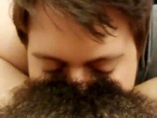 hairy bush licking 