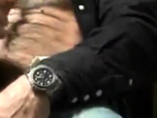 Bearded Daddy Strokes Solo