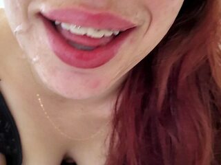 My Little Mouth Was Full of Cum. Athena Akemi