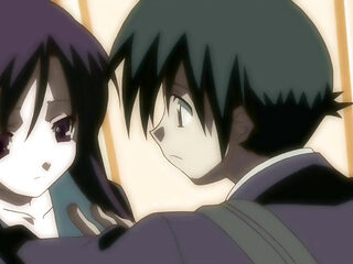 Hentai Uncensored College Girl Jerked off to Her Boyfriend on a Full Bus