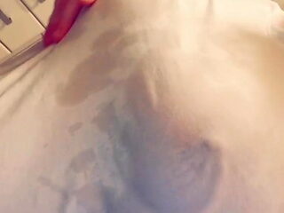  Oops.. My shirt got wet ..