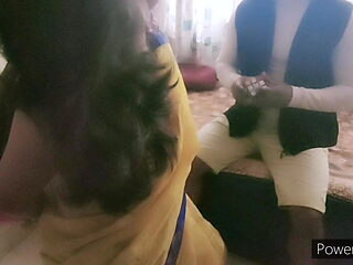 My Father's horny sister (Bua) fucks me on Valentine's Day