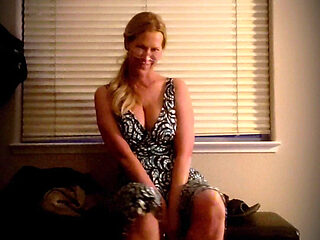 Being Silly Teasing and Flashing