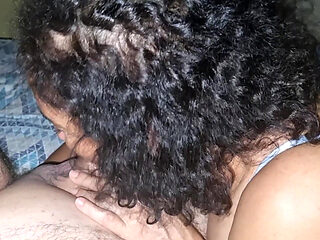 Sucking a Fan's Dick Until He Cums in My Mouth