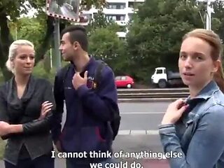 Foursome in sauna with russian girls: Blowjob, Amateur Babe Porn