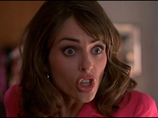 Elizabeth hurly chairtied in my favorite martian