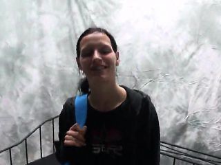 Gorgeous czech teen gets seduced in the mall and pounded in 