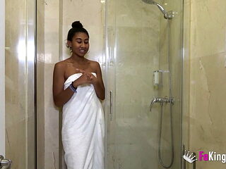 Mulatta babe fucks other dudes to spite her sexless BF