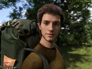 Boyfriend gets a blowjob from his girl while his buddy spanks her big ass