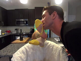 Sock Showcase Vol 1 - Cute as a Pineapple HD PREVIEW 