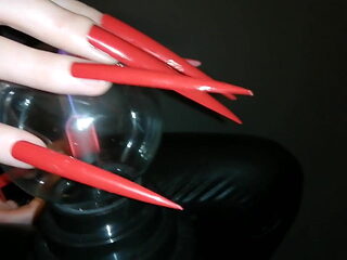 Fire ball Lady L (video short version)