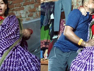 DESI VILLAGE AUNTY SECRET SEX WITH HER YOUNG EX-BOYFRIEND