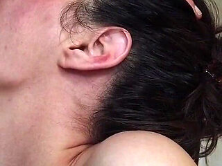 In the Afternoon It Was Hot, I Used My Neighbor's Cock