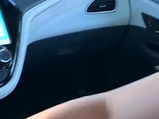 College cutie Liv Wild gives a sloppy blowjob and vapes in public