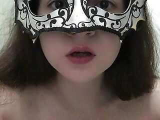 Russian Mistress with obscenities makes you lick her hairy pussy and drink urine from a cup. Dirty talk in Russian. Femdom