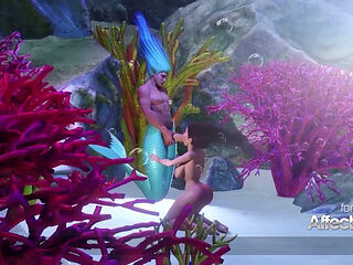 Amalia in Wonderland Episode 4 - 3D Animation Porn