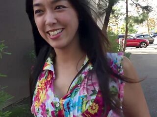 An amazing day with cute Asian Lexi Mansfield