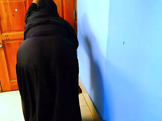 Hot Arab Stepsister Aria Mia Fucked Hard by Stepbrother While Masturbating at Home