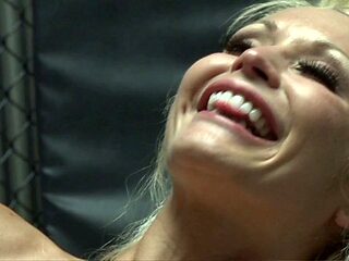 Exciting Monique Alexander and Marco Rivera at handjob scene