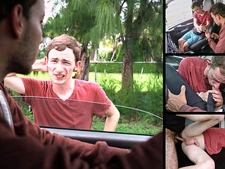 Alen Jackson in Punishment For A Payphone - HelplessBoys