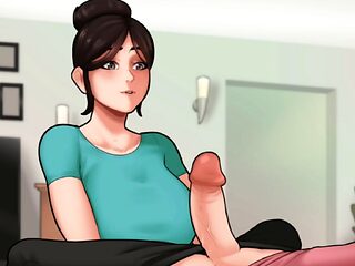 My stepmother helped me with my lust - House Chores #2 By EroticGamesNC