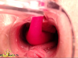 Bikini hoes gaping pussy close up