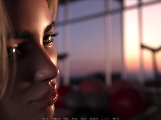 Summer's Gone - Beautiful Blonde Naked in shower - Part 9