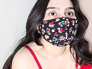 Hot Pakistani Teen 18yo College GF Fucks Hard - Desi Homemade Sex with Clear Urdu Moans