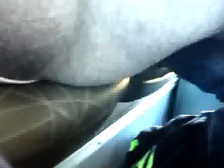 naughty teen rubs pussy on bus