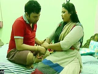 Dont Say No! My Wife Not At Home... Let Me Fuck!! Desi Maid Sex 16 Min