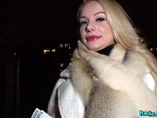 Max Dior's Intense Outdoor Passion Turns Wild