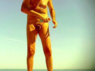 Oiling on the beach