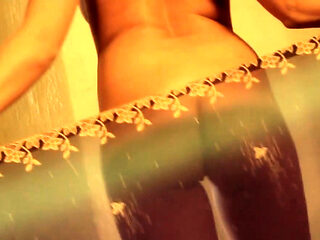 A Moment To Seduce A Lover  of An Indian Lovely Lady