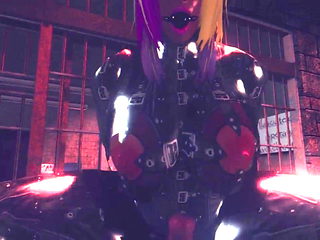 3D HENTAI FUTANARI - SHOTZ - CHURCH OF THE DAMNED VOL. 6