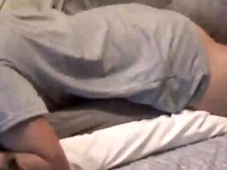 Blonde Teen Nemoo Gets Oral Orgasm On Pillow - Hot Latina Amateur