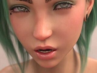 Sneaky Stepsis Sucked Stepbro's Cock in the shower- 3D Hentai Animated Porn - Family Crush