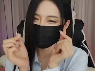 The best and beautiful Korean female anchor beauty masturbates sex show korean+bj+kbj+sexy+girl+18+19+webcam live broadcast ass stockings rear entry internet celebrity oral sex goddess black stockings peach butt 09