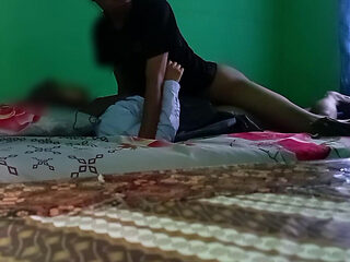 Viral Student Wearing Hijab in His Own Teacher's Room