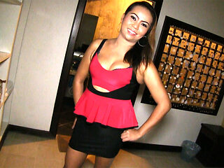 MILF amateurs FAT Thai woman lovemaking in POINT OF VIEW