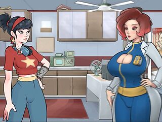 Animated fantasy with sexy characters and steamy cartoon action starring Loveskysan69real