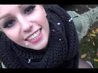 young black pantyhose anal in car