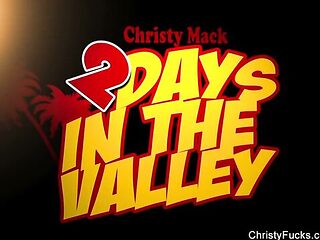 PUBA featuring Christy Mack's big tits porn