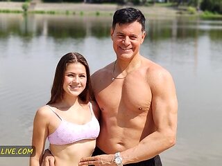 Porno dan porn with bonny Porno Dan from Immoral Family