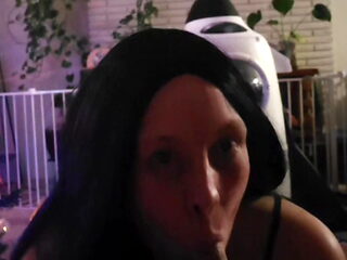 Stepdad Fucks Daughter After Step Family Christmas Gathering. She Gives Him A Blowjob And He Gives Her Tight Pussy