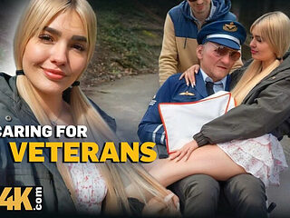 Daddy4K - Luna Bunny Cheats On Boyfriend With Hot Veteran Cock Sucking & Hardcore Fucking