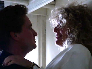 Celebrity Glenn Close Sex Scenes in Fatal Attraction (1987) 