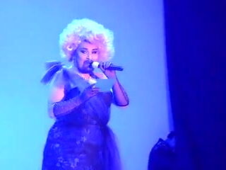 Nude dance in public