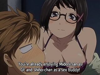 Lass's creampie porn by Hentai Universe