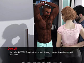 Interracial Wife Swap Part 1 - Amateur Couple Hardcore Anal with BBC